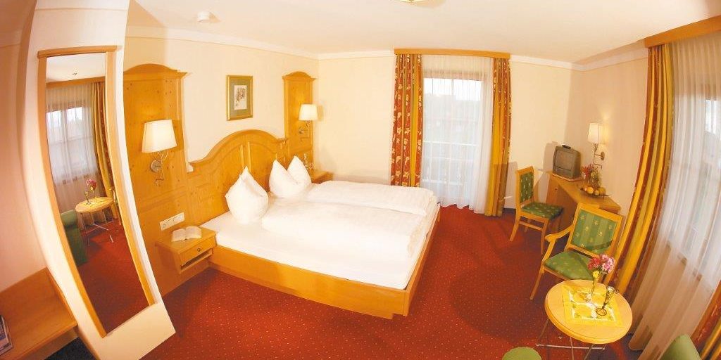 Komfort-Doppelzimmer im Gasthof Messerschmied