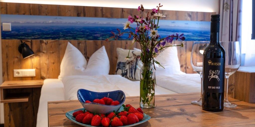 Familienzimmer im Gasthof Messerschmied